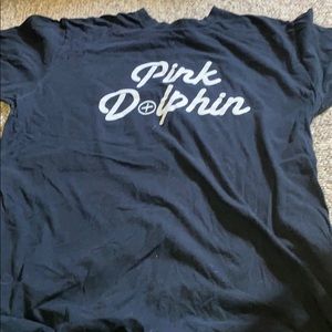 Men’s pink dolphin shirt